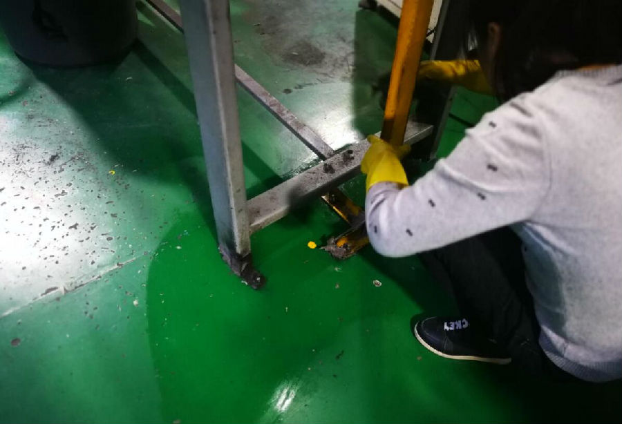 城区工厂保洁清洗案例